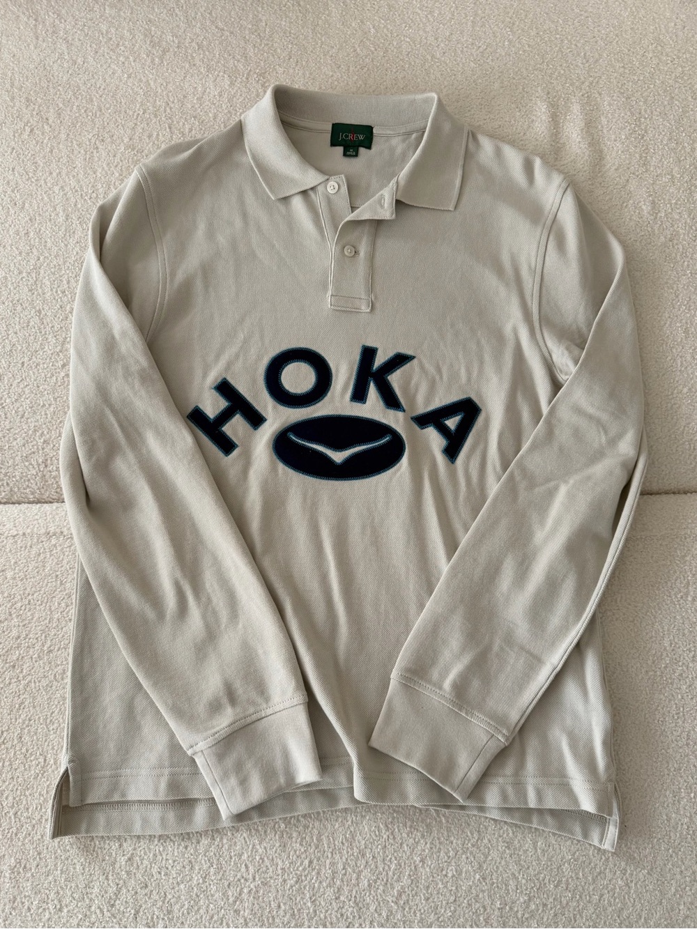 Hoka x J.Crew Polo
